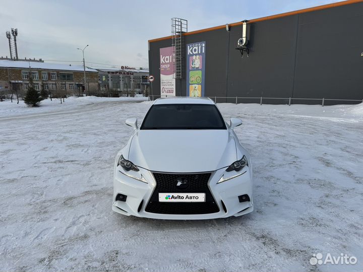 Lexus IS 2.5 AT, 2013, 190 000 км