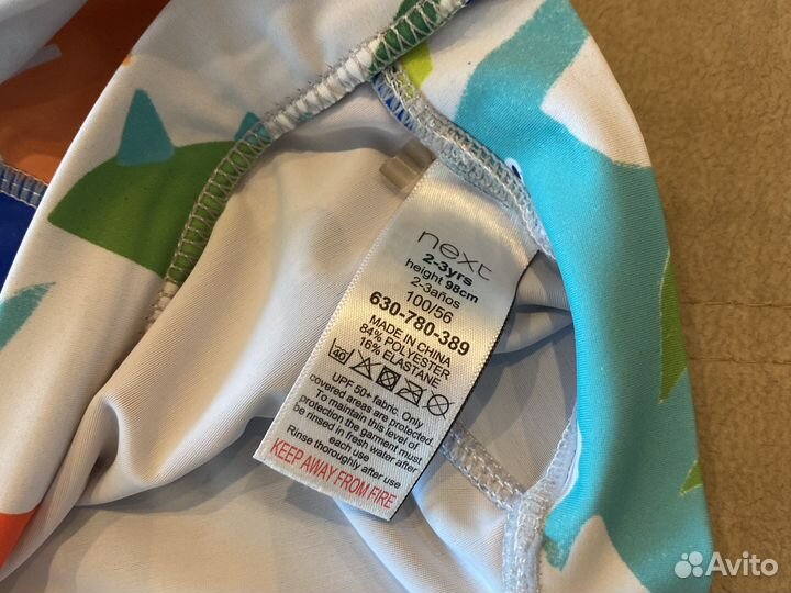 Next купальники SPF 50 детские