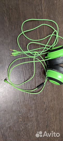 Игровые наушники Razer Kraken Pro V2 Oval