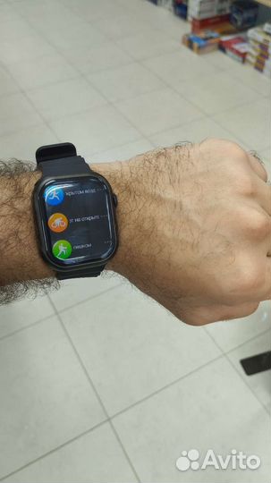 Смарт часы HW68 Max Watch 8
