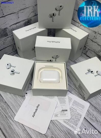 Наушники Apple AirPods Pro 2 Гарантия Чехол