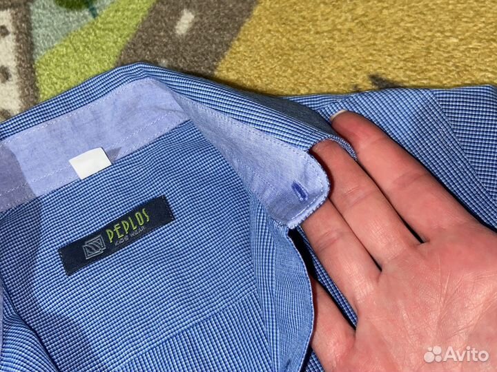 Рубашка школьная 122 128