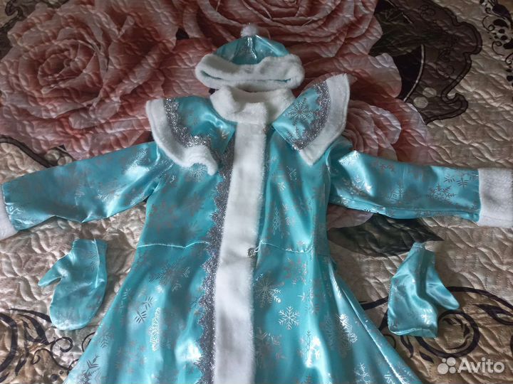 Костюм снегурочки для девочки