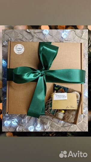 Новогодний подарок подарочные боксы