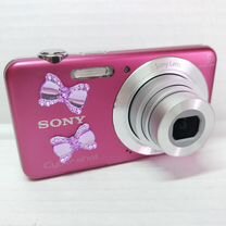 Sony Cyber-shot DSC-W710 Pink Vintage Cam Y2K