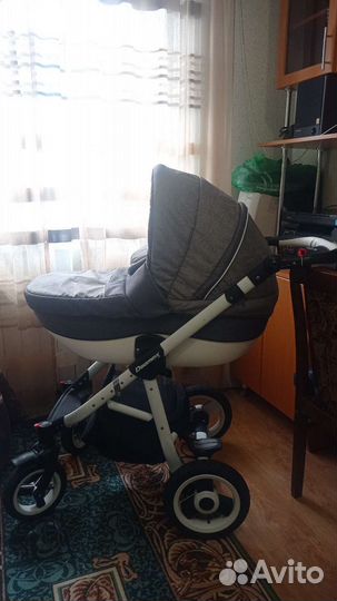 Коляска люлька для новорожденных бу