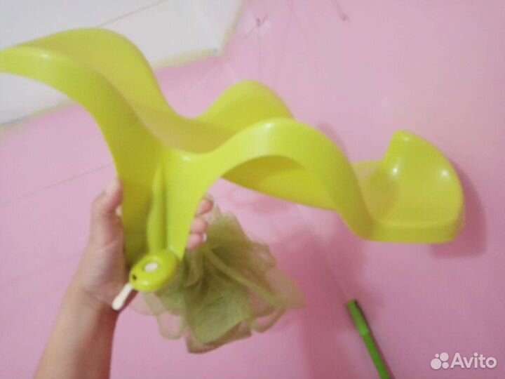 Горка для купания