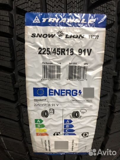 Triangle TR777 225/45 R18 91V