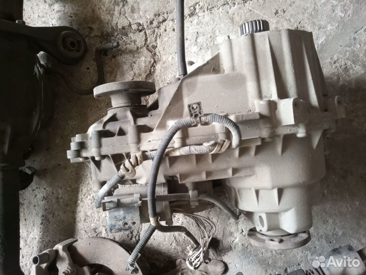 Раздатка Ssang yong Kyron Actyon symc