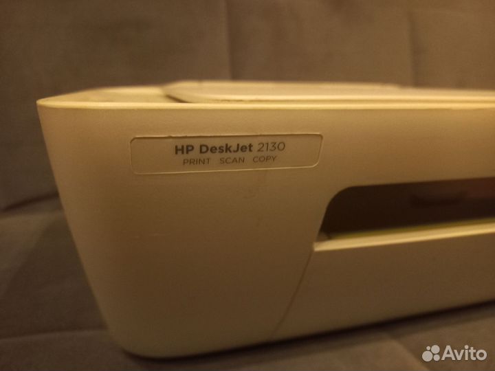 Сканер принтер HP DeskJet 2130