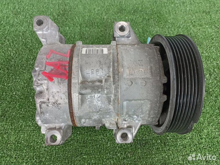 Компрессор кондиционера Toyota Isis ANM10G 1azfse