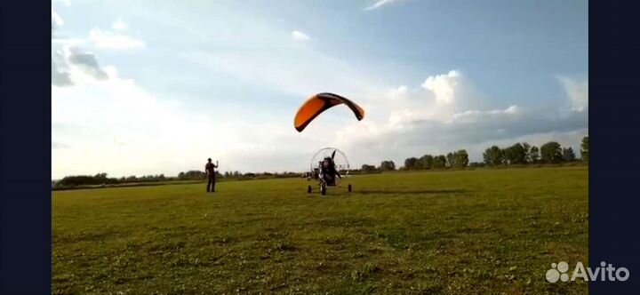 Параплан Orca для паралёта