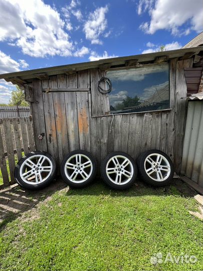 Колёса audi a6 c7 R18 s-line оригинал