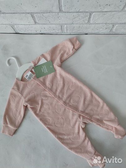 Новый комбинезон на девочку 56-62 hm