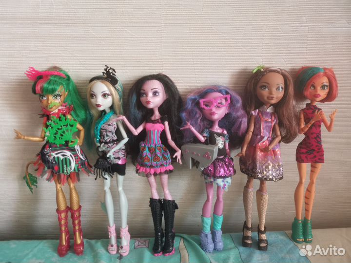 Куклы Монстер Хай и Эвер афтер хай
