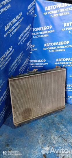 Основной радиатор Mitsubishi Pajero 3 внедорожник