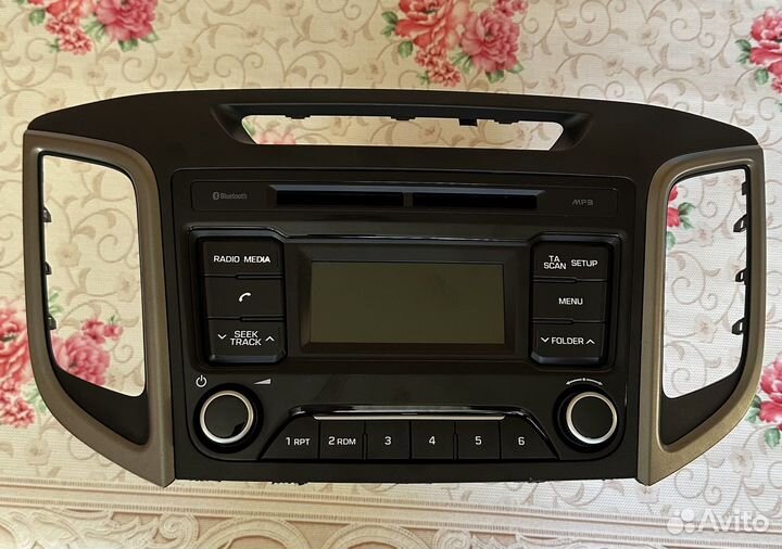 Штатная магнитола на Hyundai Greta 2018