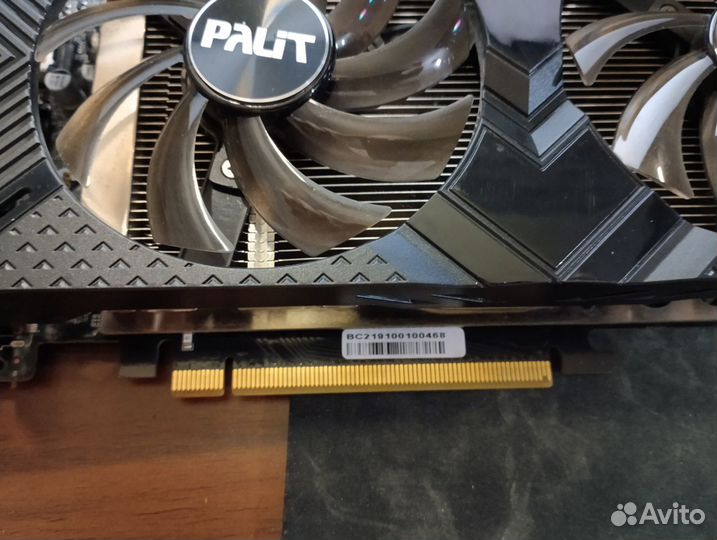 Видеокарта Palit GeForce GTX 1660 Ti Dual днс