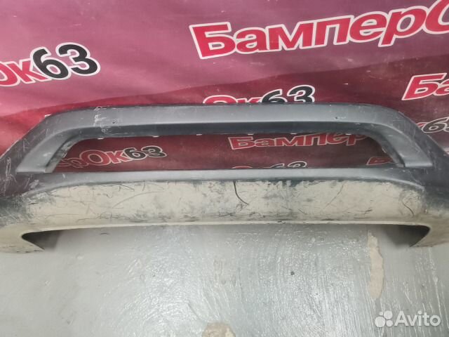 Юбка переднего бампера Honda CR-V