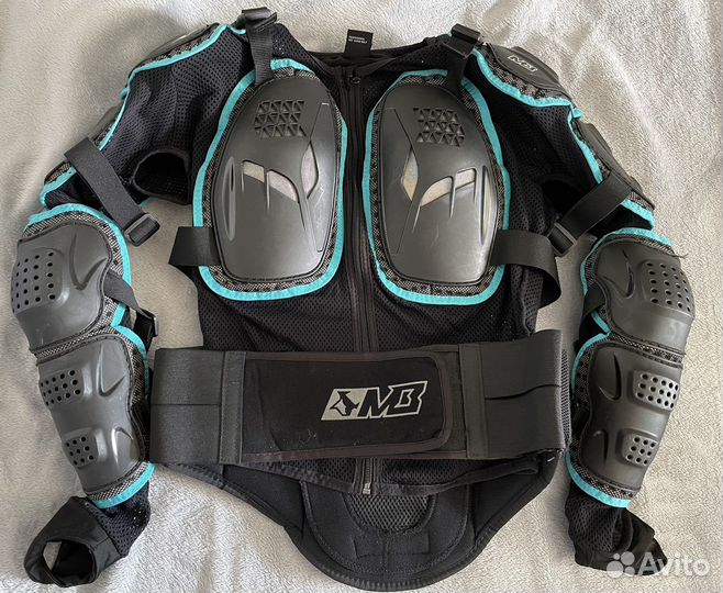 Черепаха MB Madbull Turtle Мотоэкипировка женская