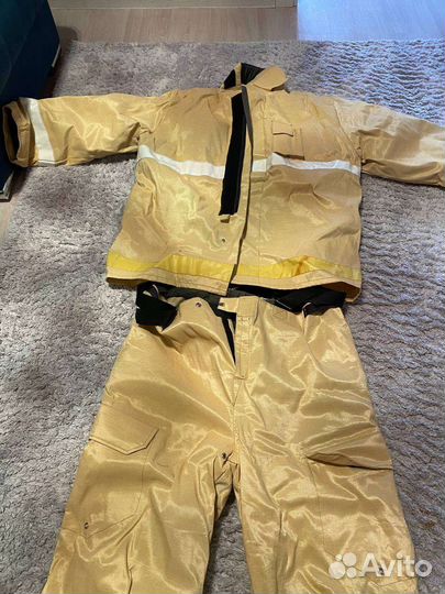 Боевая одежда пожарного