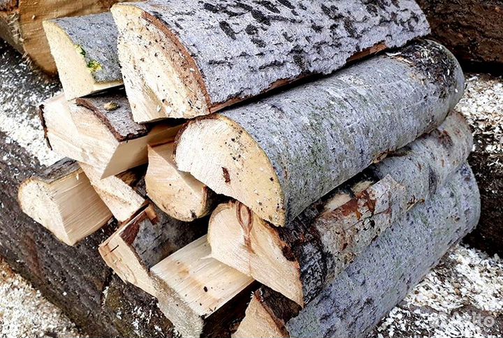 Дрова зимней заготовки
