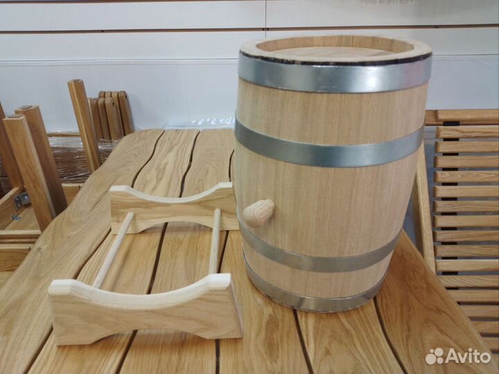 Бочка дуб 5 литров