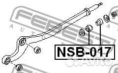 Втулка переднего рычага