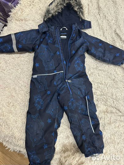 Комбинезоны зимние на мальчика и куртка