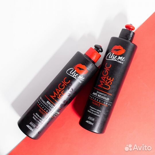 Шампунь глубокой очистки Magic Use Me