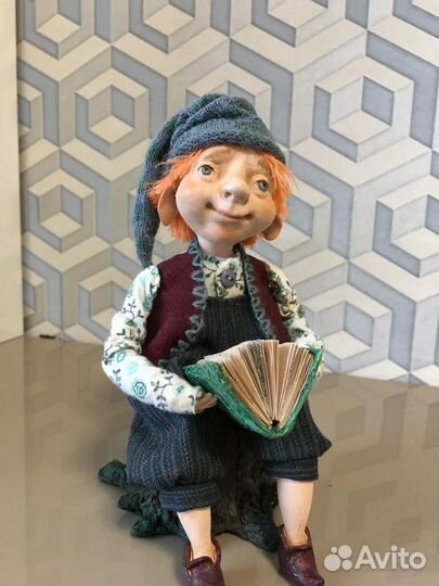 Авторская кукла ручной работы Эльф