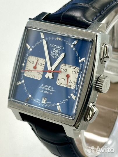 Часы tag heuer monaco caw2111-0