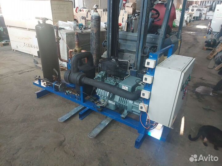 Агрегат холодильный Bitzer 6F50.2