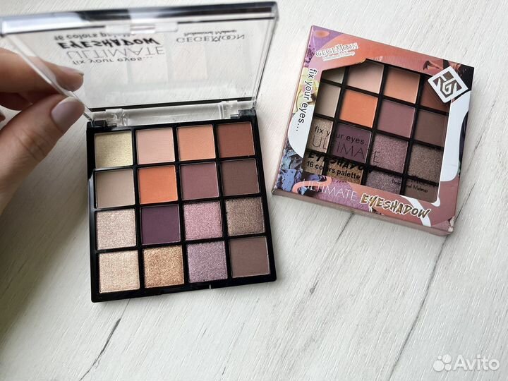 Тени для век