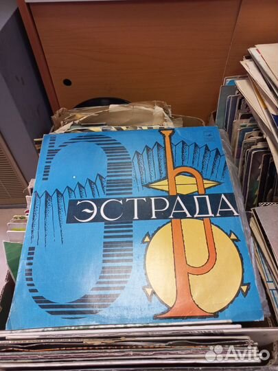 Виниловые пластинки для декора