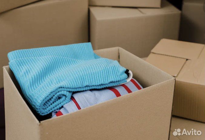 Коробка вещей для девочки 158