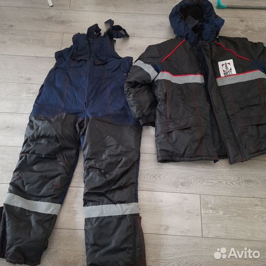 Спецовка мужская зимняя