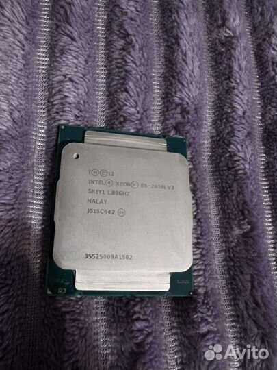 Процессор intel xeon, 10 ядер