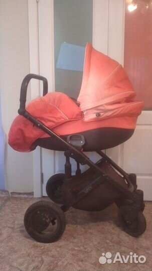 Коляска Zippy Tutis Sport 3 в 1