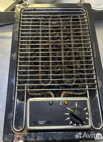 Гриль лавовый roller grill 140