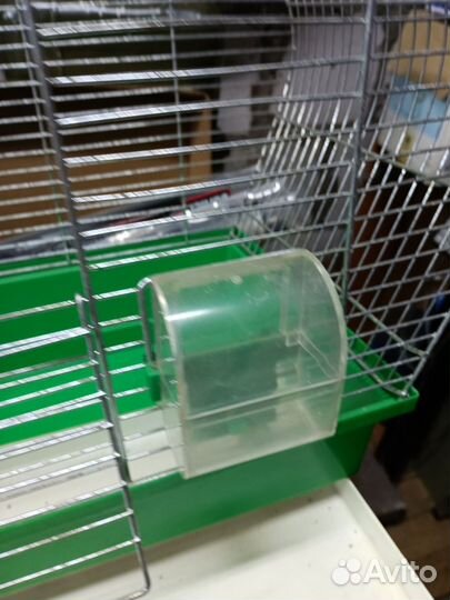 Большая клетка для птиц
