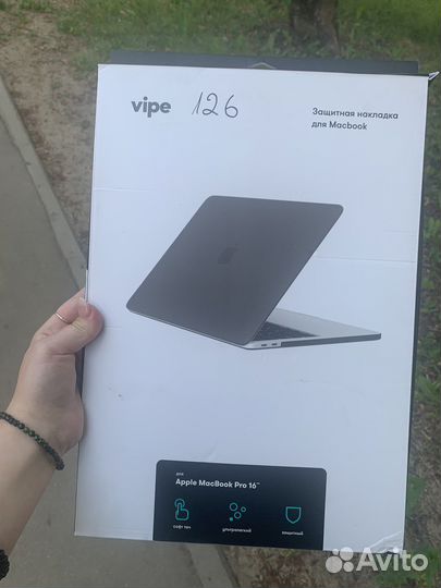 Чехол на Macbook pro 16