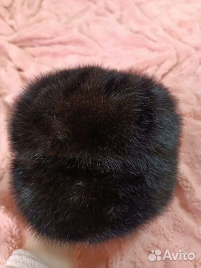 Шапка норковая