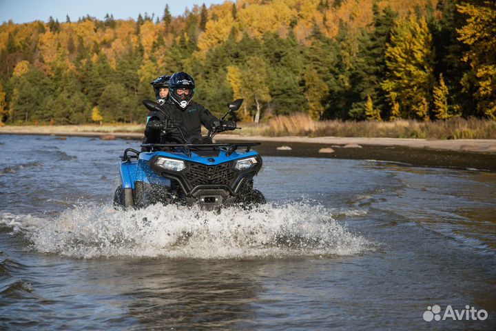 Квадроцикл cfmoto cforce 500 Basic