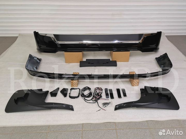 Обвес Toyota Land Cruiser 200 Executive Lounge G83