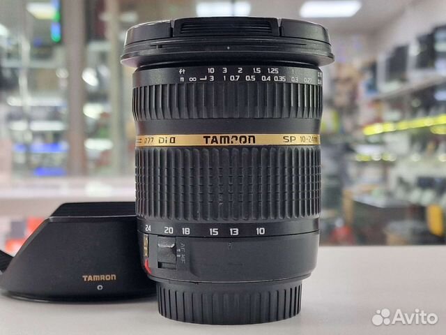 Tamron SP AF 10-24mm f/3.5-4.5 Canon EF-S S№102281