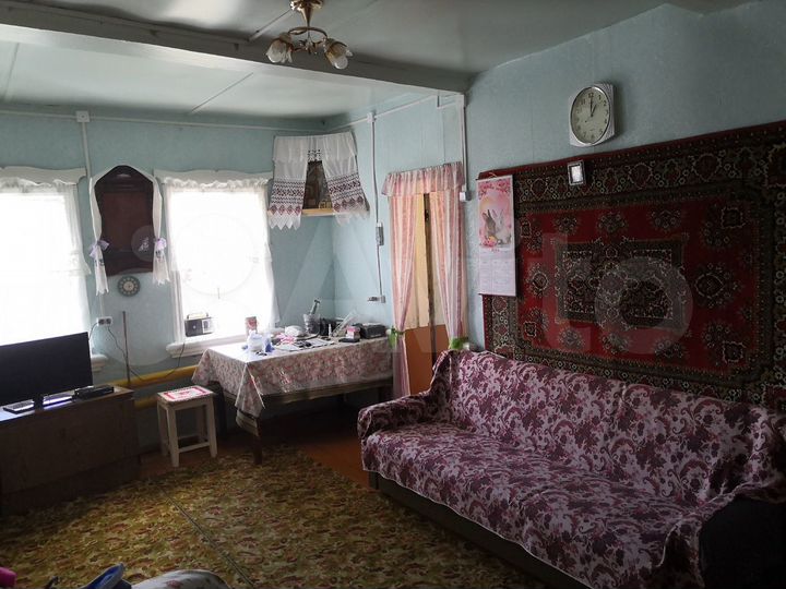 Дом 36,4 м² на участке 59 сот.