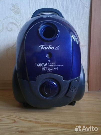 Пылесос LG Turbo Z 1400 W