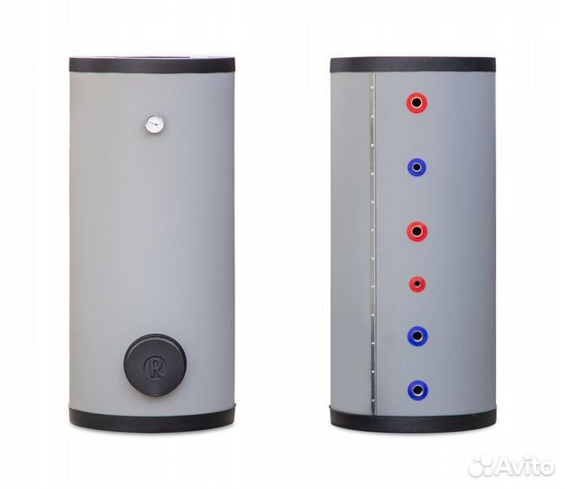 Бойлер Rispa rbfd 200 напольный (нерж. сталь 304), rbfd200