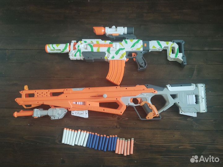 Бластеры nerf